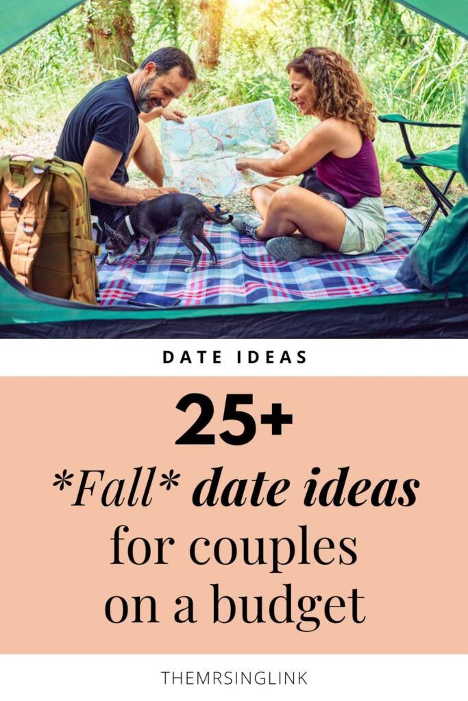 25+ Fall date ideas for couples on a budget | Looking for all the Fall "feels" when it comes to date ideas that spice up your relationship, while also staying on budget? I got you. | #dateideas #falldateideas #datenight #couplesgoals #budgetfriendly