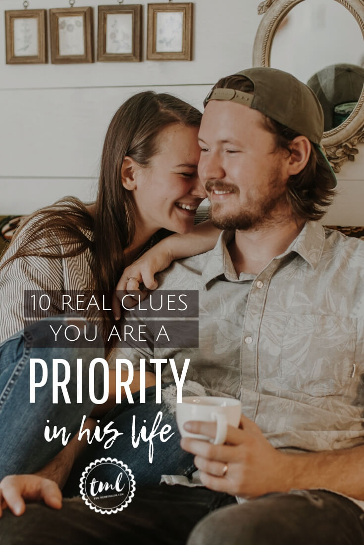 10 REAL Clues You Are A Priority In His Life | How can you tell when you are a vital aspect in his life? When he is truly interested in you, or loves you, he will make you a priority in his life | Ways to tell you are important to him | #relationshipadvice #couplesgoals #datingtips | theMRSingLink