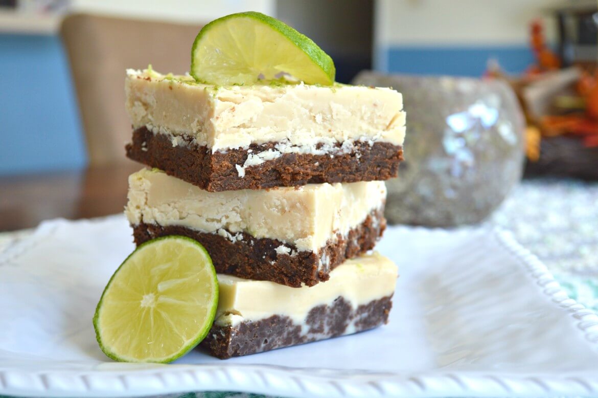 Chocolate Key Lime Fudge Cake Bars | Dessert recipes for the sweet tooth | Cake Pop recipes to try | Must try desserts around the Holidays | Chocolate dessert recipes | Holiday dessert recipes | #holidayrecipes #desserts | Easy fudge recipes | The best fudge bars for any occasion | Unique dessert recipes | Key Lime Desserts | #sweettooth #holidaydessert #cakepop #fudge | theMRSingLink