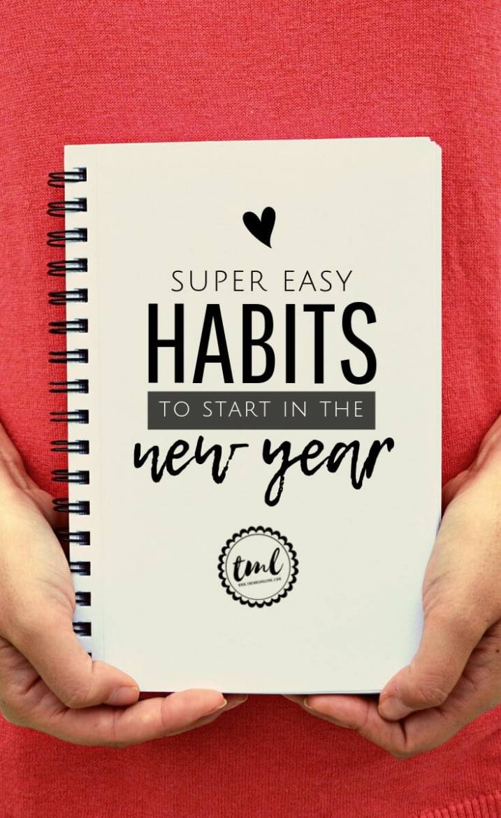 Super Easy Habits To Start In The New Year [For A Healthier, Happier You] | For those who don't have a clue what to do for a New Year's resolution, or who don't believe in resolutions at all - here are some of the easiest habits you can implement into your life more each year | Healthy habits for a healthier, happier you | Life habits you should start doing in life | #healthylifestyle #resolutions #selfimprovement | theMRSingLink