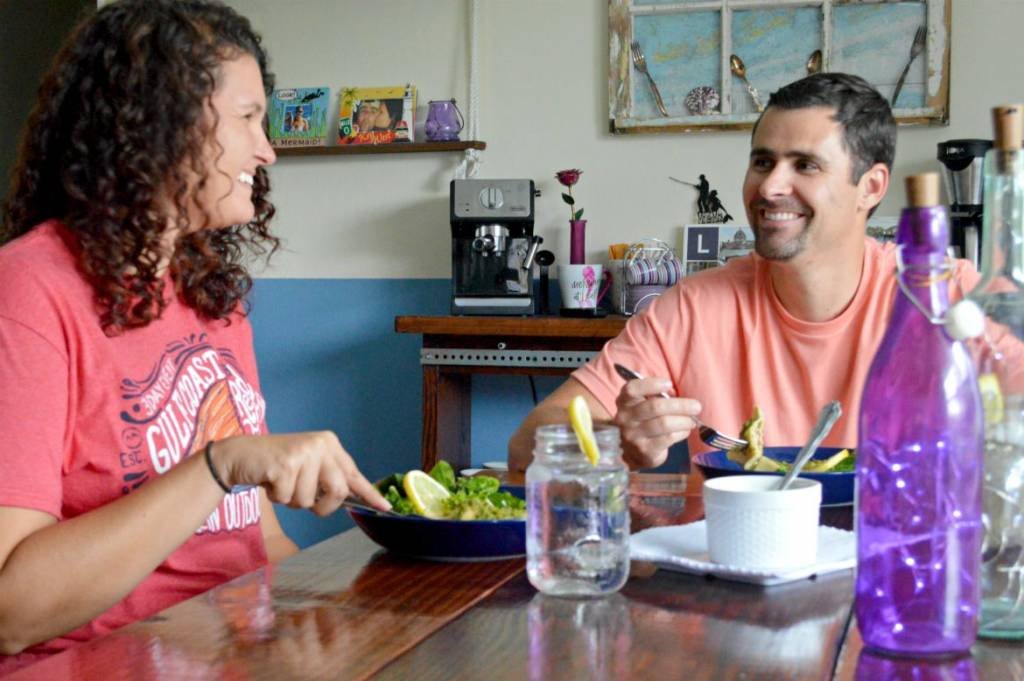 Recently I stumbled across the idea of making fresh pasta. At first I was like, nahhhh, I'd need that silly, expensive attachment for my KitchenAid mixer, until I realized you can make your own pasta without it.