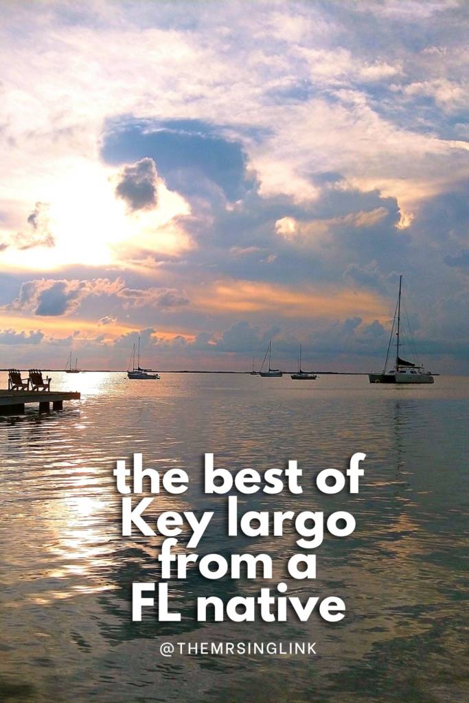 The best of Key Largo from a Florida native | How to spend 7 days in the Florida Keys | Couples who travel | Bring fido to the Florida Keys | Pet friendly in Key Largo | The best of Key Largo - where to stay, things to do, the best eats and beautiful sunsets | #floridakeys #keylargo #bestintravel | theMRSingLink