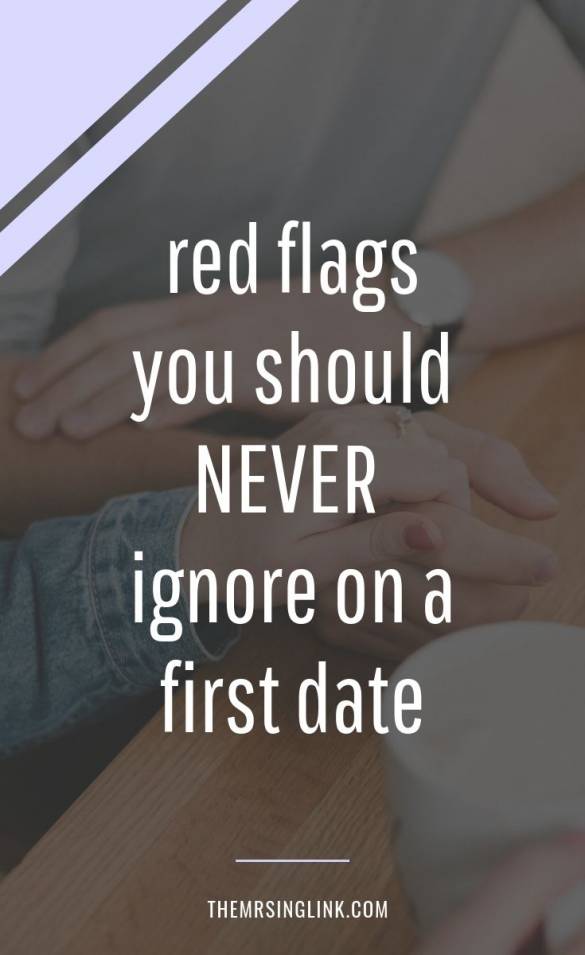 early dating red flags reddit