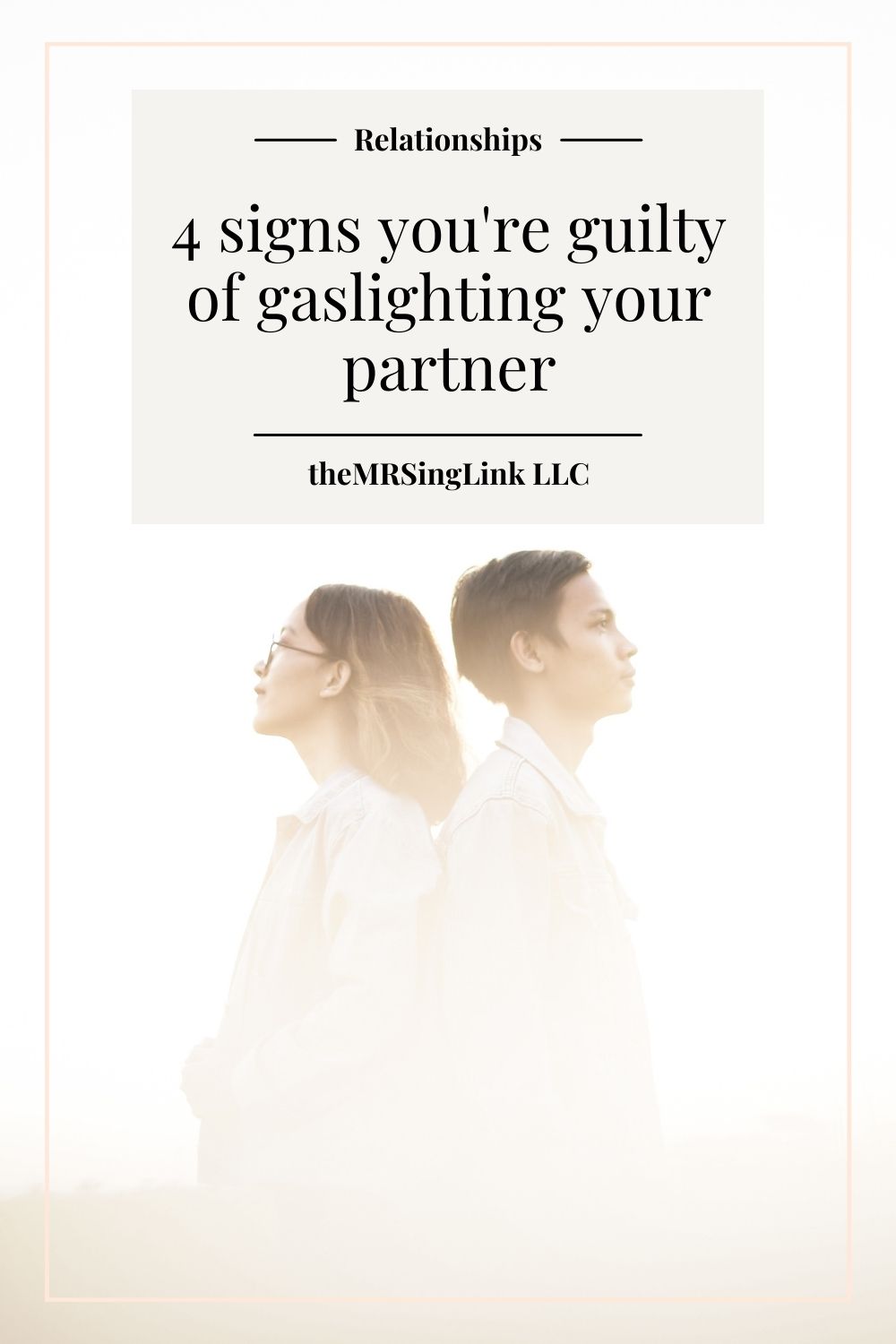 4 Signs Of Gaslighting In Relationships Hello Its Coming From You 9690