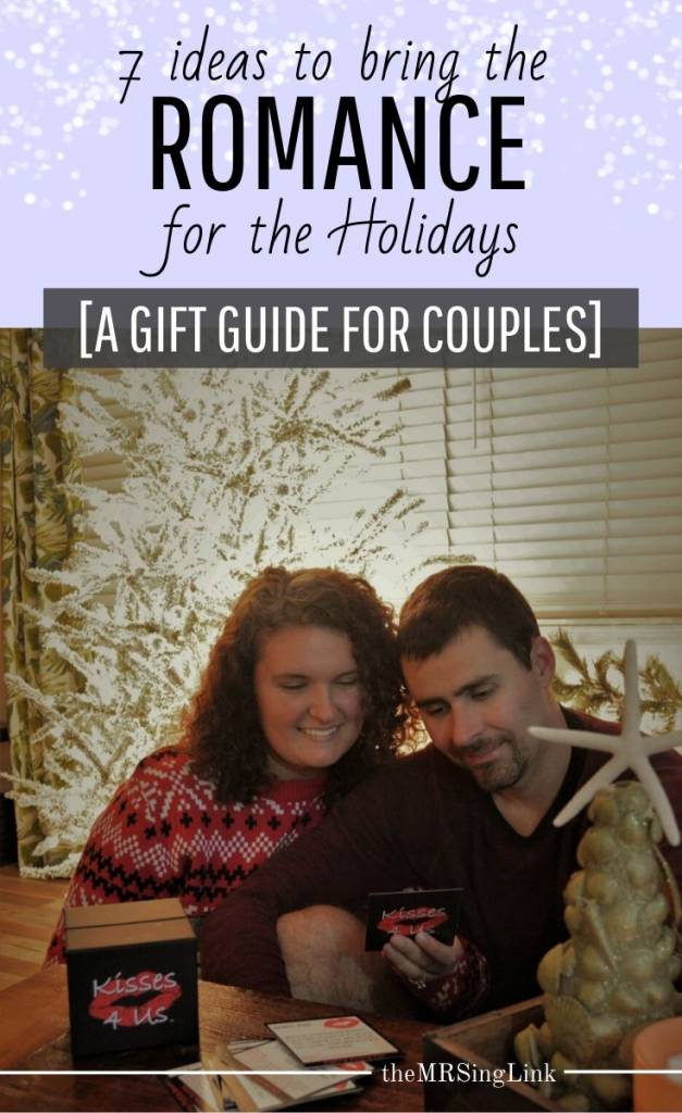 [Gift Guide For Couples] 7 Ideas To Bring The Romance For The Holidays | #gifted | 2019 Holiday gift guide | Looking to spark the romance, build intimacy in your relationship? I came up with a list of great Holiday gift ideas for couples | A couple's approach to a Christmas gift guide - for your husband, wife, boyfriend or girlfriend in mind. | #giftguideforher #giftguideforhim #holidayromance | theMRSingLink