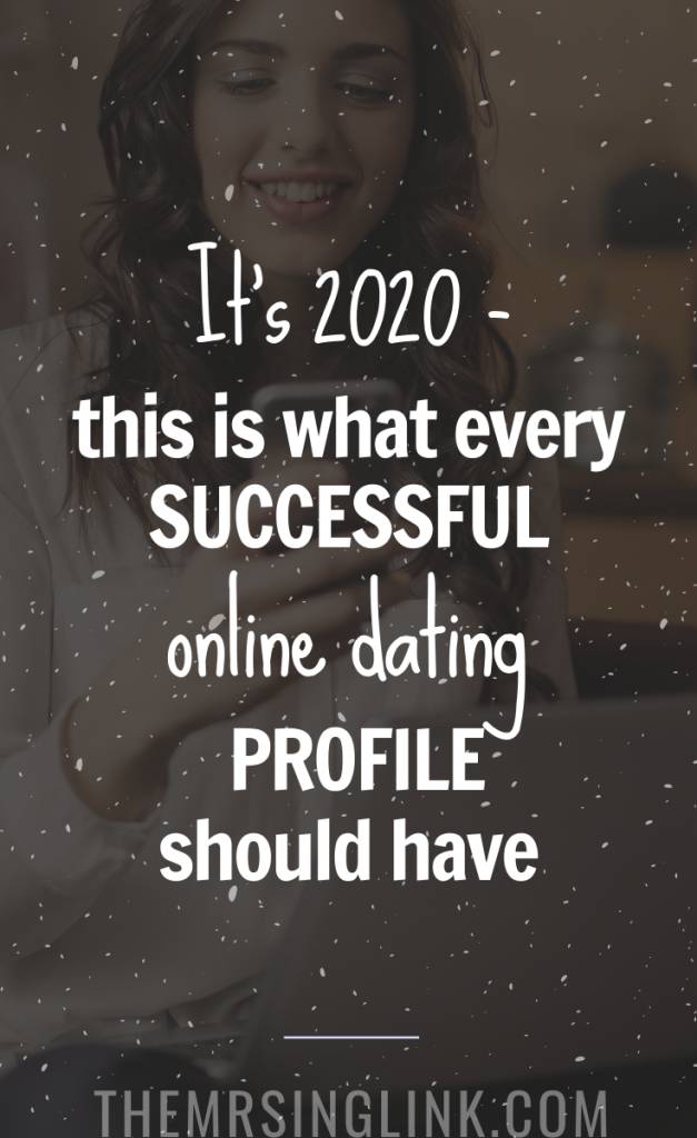 [As Of 2020] What Every SUCCESSFUL Online Dating Profile Has | Online dating tips for 2020 - what your online dating profile MUST HAVE when looking for a serious, commitment and relationship. Ladies, if you're looking for Mr. Right online, you have to focus on attracting the right guy instead of repelling the wrong ones <--- #onlinedating #datingtips | theMRSingLink