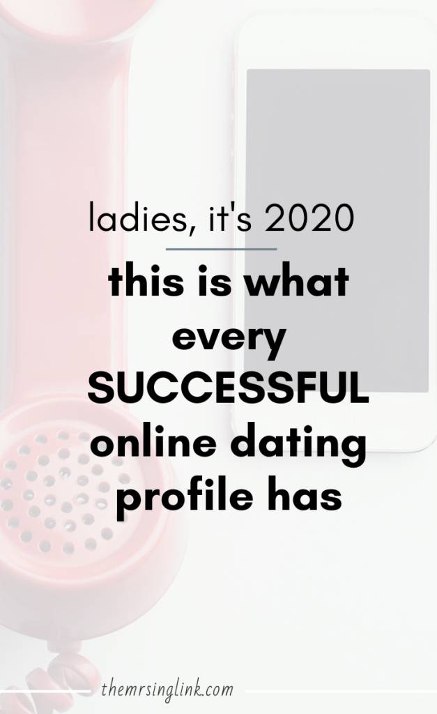 [As Of 2020] What Every SUCCESSFUL Online Dating Profile Has | Online dating tips for 2020 - what your online dating profile MUST HAVE when looking for a serious, commitment and relationship. Ladies, if you're looking for Mr. Right online, you have to focus on attracting the right guy instead of repelling the wrong ones <--- #onlinedating #datingtips | theMRSingLink
