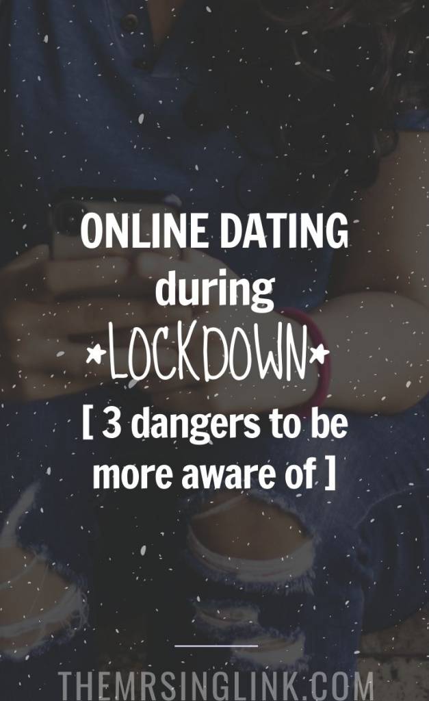 Online Dating During Lockdown [3 Dangers To Be Aware Of] | Personally I think there are many pros to online dating during this stay-at-home lockdown, as there are also cons. There are a few things to be more aware of and to avoid when focusing on building that emotional connection with someone new, especially if you want that connection to grow offline. #onlinedating #lockdown #relationshipadvice #datingcoach | theMRSingLink