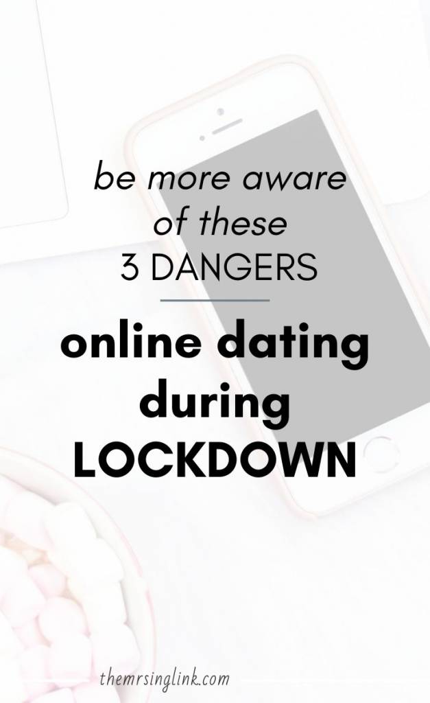 Online Dating During Lockdown [3 Dangers To Be Aware Of] | Personally I think there are many pros to online dating during this stay-at-home lockdown, as there are also cons. There are a few things to be more aware of and to avoid when focusing on building that emotional connection with someone new, especially if you want that connection to grow offline. #onlinedating #lockdown #relationshipadvice #datingcoach | theMRSingLink