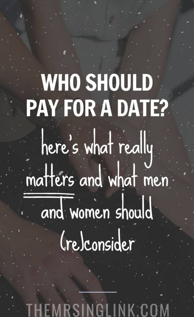 Who Should Pay For Dates [+ Other Factors To (re)Consider] | Personally, I still think this will always hold true, that most women will still desire men to take the initiative and pay for [more] dates, and that most men will be happy to do so regardless. But relationship and gender equality have definitely sparked a fuse in the other way around, where many men and women believe the "expectation" or obligation to pay should not solely fall on men or simply one person over the other. #moderndating #chivalry #datingromance #themrsinglink