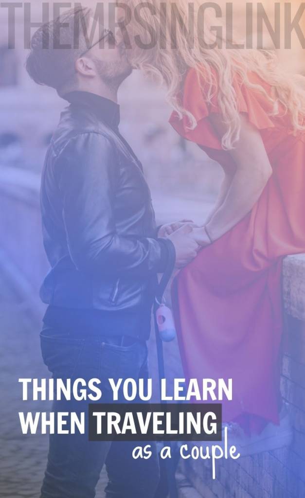 You learn a lot about your partner and get a glimpse into your relationship-future when you take that first trip together as a couple. Some say the result is like fast-forwarding your relationship 10 years. Traveling together really does test the compatibility of a relationship. #relationshipadvice #datingtips #couplestravel