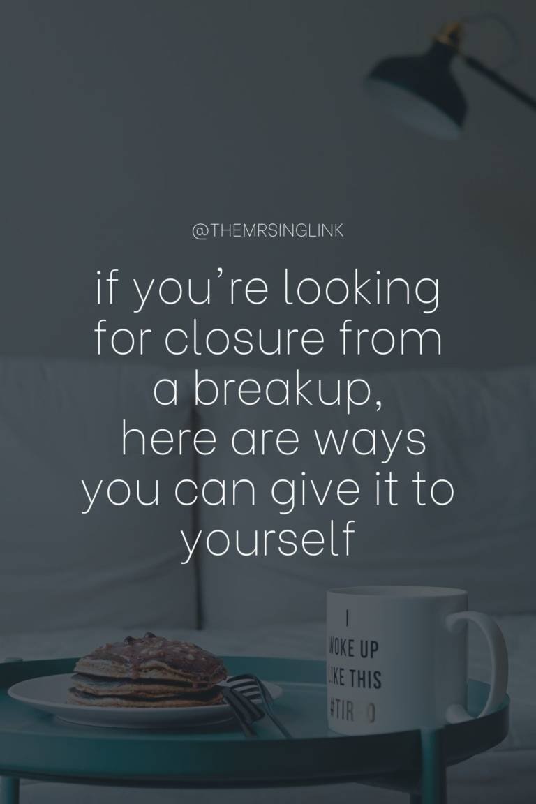 How to Find Closure Before Getting Back Together After a Breakup