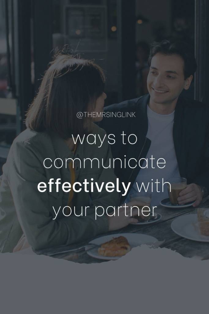 The Best Ways To Communicate Effectively With Your Partner | Communication in relationships | How to communicate with your spouse | Listening and being heard is key to happy, healthy relationships | Communication in marriage; learn how your spouse communicates | #communication #marriage #relationships | theMRSingLink