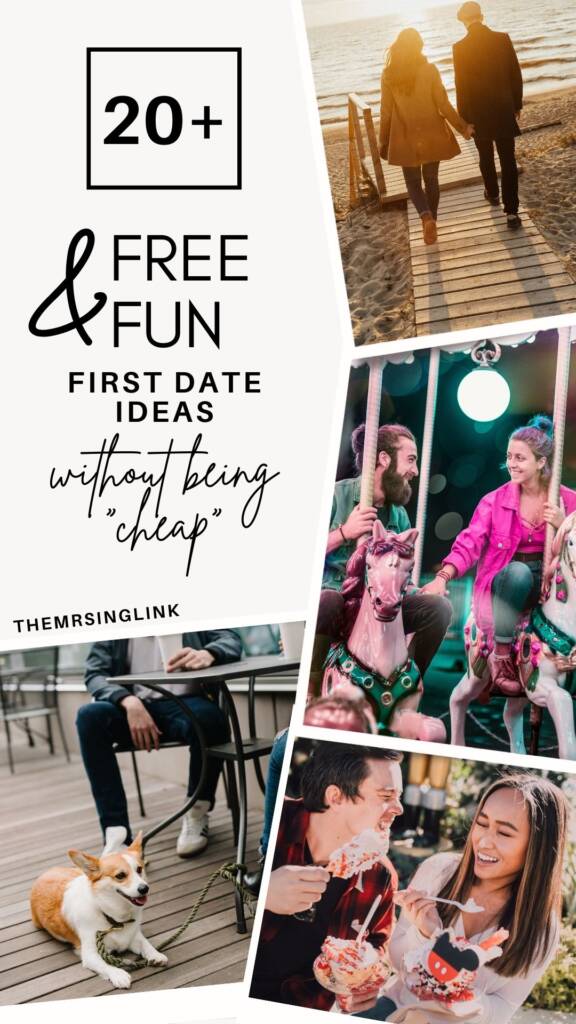 20+ FREE and FUN first date ideas without being "cheap" | As if dating in itself isn't already the same, first dates have also changed. Cost, activity, location, and time among a few things. These days I'm starting to notice a trend where first dates have become a bit more for being a first date - meaning, the expectations are rather high.