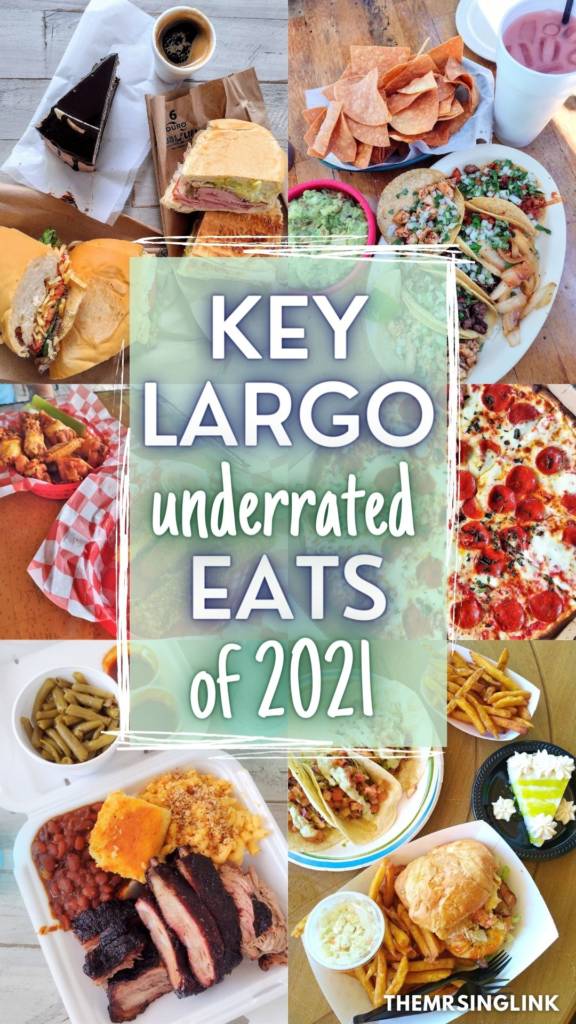 Key Largo local eats - the most underrated restaurants | theMRSingLink