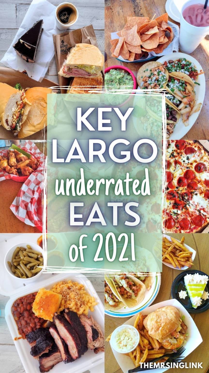 The best of “underrated” eats - Key Largo restaurants | theMRSingLink