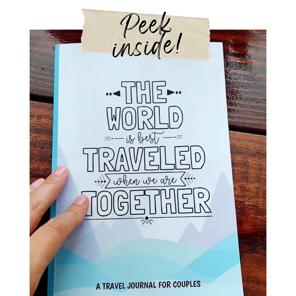 Adventure Together - A Travel Journal for Couples