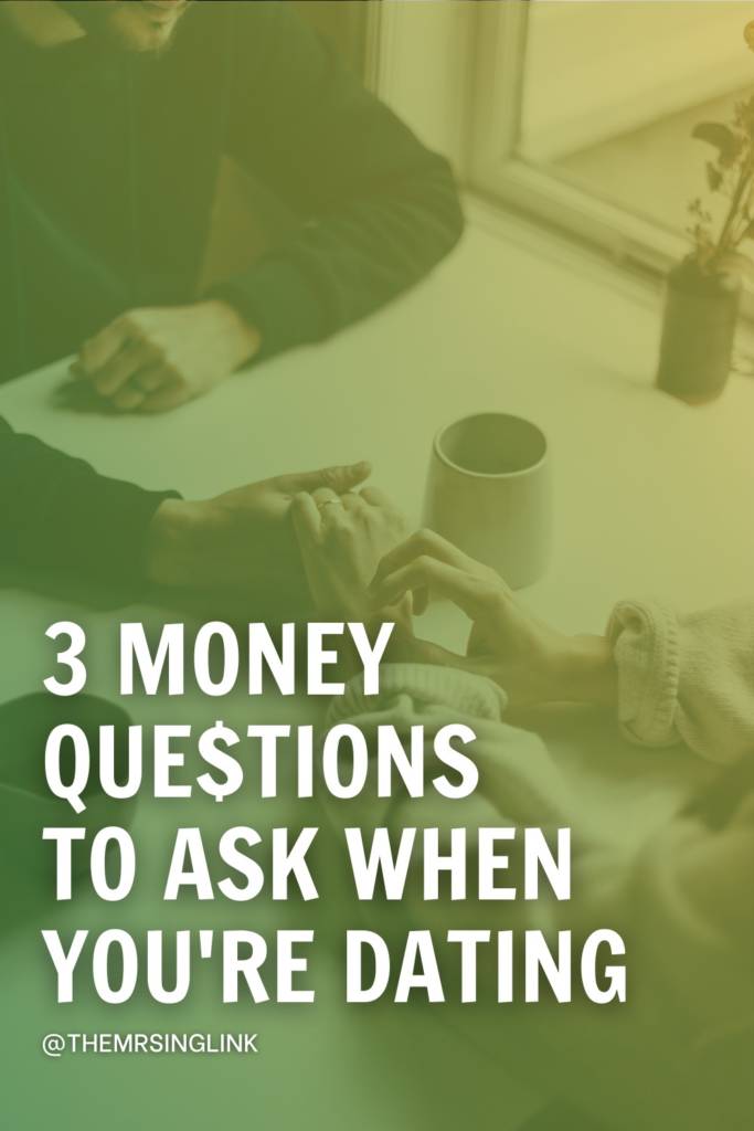 3 Money questions to ask when you're dating someone