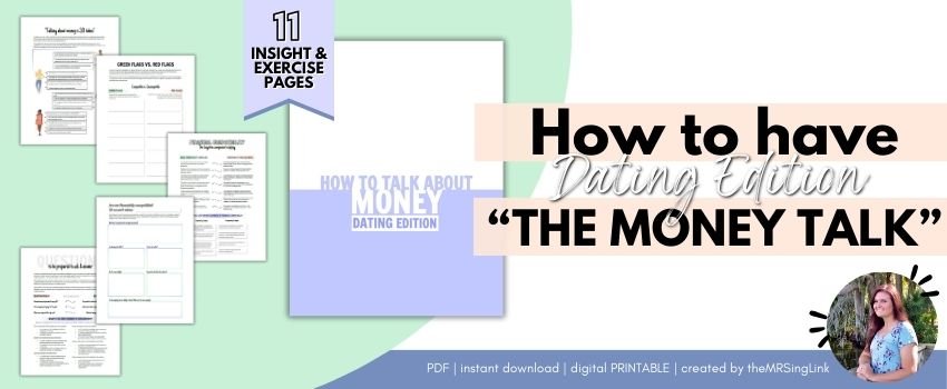 How to have "The Money Talk" - Dating Edition | Created by theMRSingLink LLC