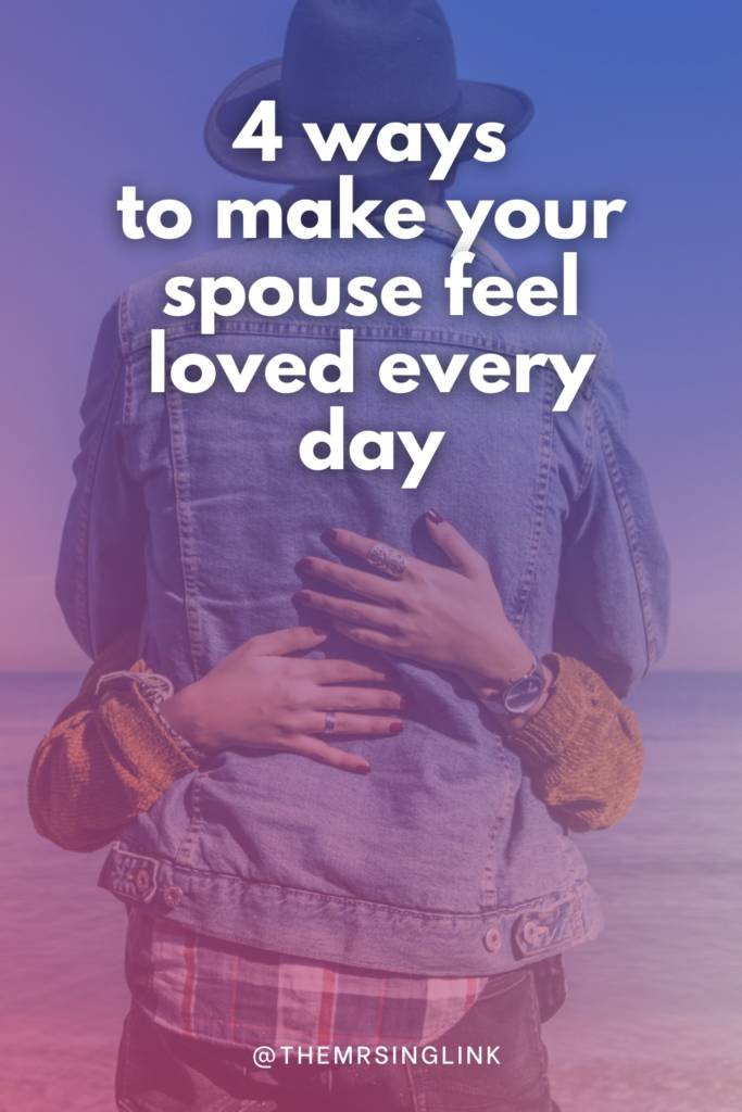 4 Ways to make your spouse feel loved every day | For my fellow married peeps out there, this is the tea. And by the tea, I mean, possibly one of the most forgotten, often neglected -  *unintentionally* - and underrated practices you should be implementing in your marriage (or relationship) on a daily basis. Drum roll, please. How to make your spouse feel loved.