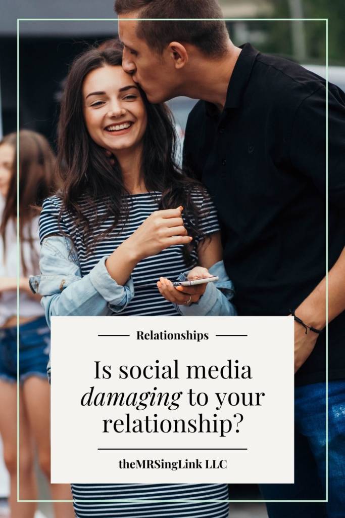 5 Ways social media can destroy relationships | BEWARE - Is social media damaging to your relationship? I'm lifting the veil for some of ya'll when I say social media can - it's been proven it HAS - absolutely wreak havoc (and even destroy) your relationship. Yet people seem to care far more about their phones, their socials, and their digital world...and are willing to fight tooth and freaking nail to protect it at all cost at the expense of their relationship | theMRSingLink LLC