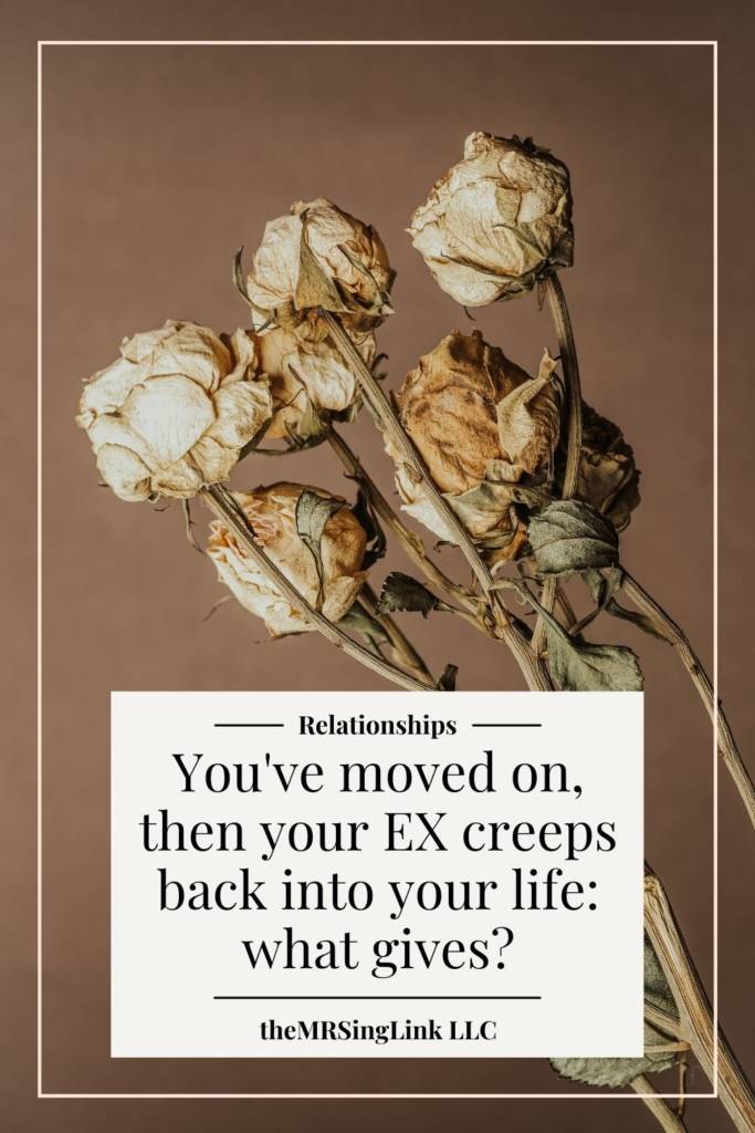 Why your EX comes back after you've moved on or started dating someone else | Dating advice for the modern woman in 2022 | Relationships, dating, and marriage | theMRSingLink LLC