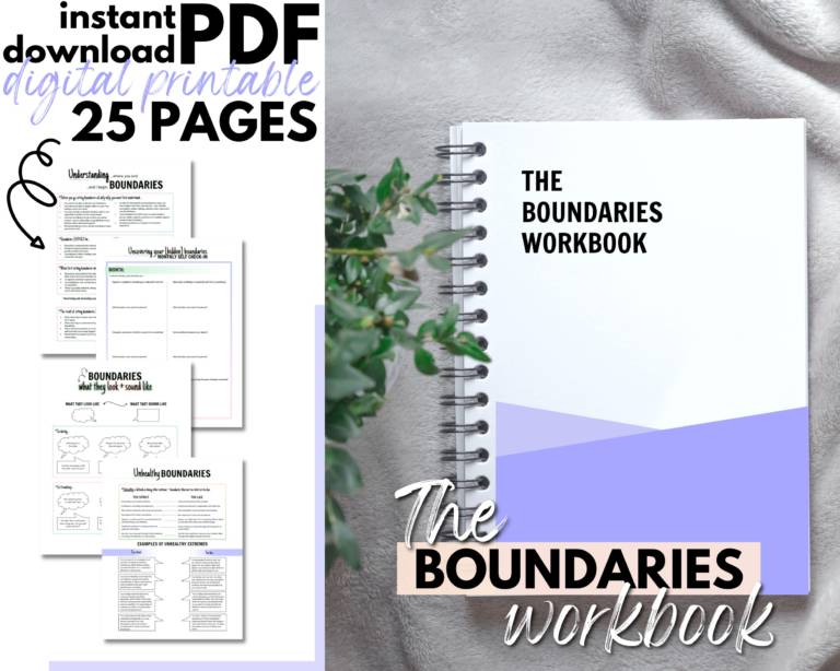 The Boundaries Workbook