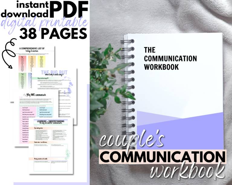 Couple's Communication Workbook