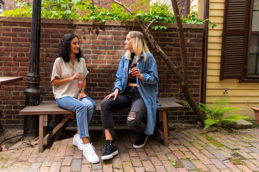 As if it wasn't like nails on a chalkboard already, meeting new people and making friends are difficult as well. But above all, introverts hate small talk. Granted, COVID (er, rather, the whole social distancing) brought us introverts a bit of relief, but this in no way means anything has changed at the forefront of our introvertedness. Even though that era has come and gone and run its course, we're still awkward, we still prefer our alone time, and we still struggle to connect with and/or feel connected to others.