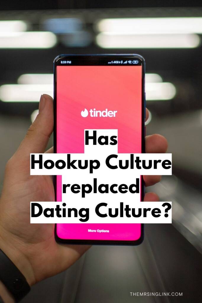 Has Hookup Culture replaced Dating Culture? It seems as if dating is now the black sheep, the outcast, and plagued to the point of unrecognition.  It is is also seemingly undesirable and, to many, impossible. Personally I think Hookup Culture is much to blame.