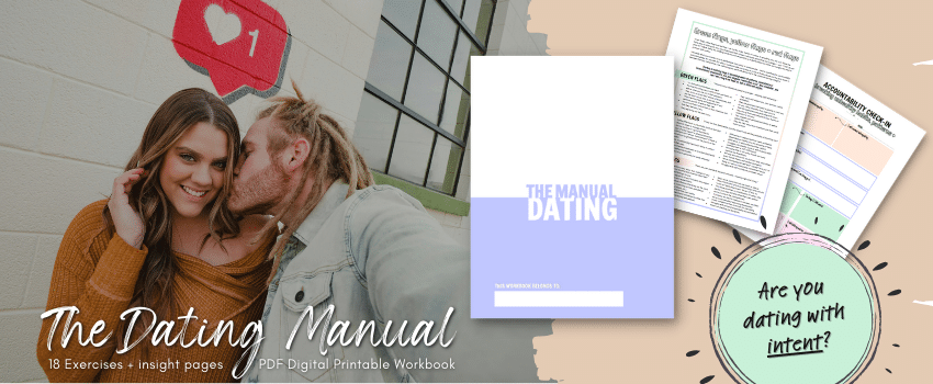 The Dating Manual - Self-help Printable Workbook Created by theMRSingLink LLC