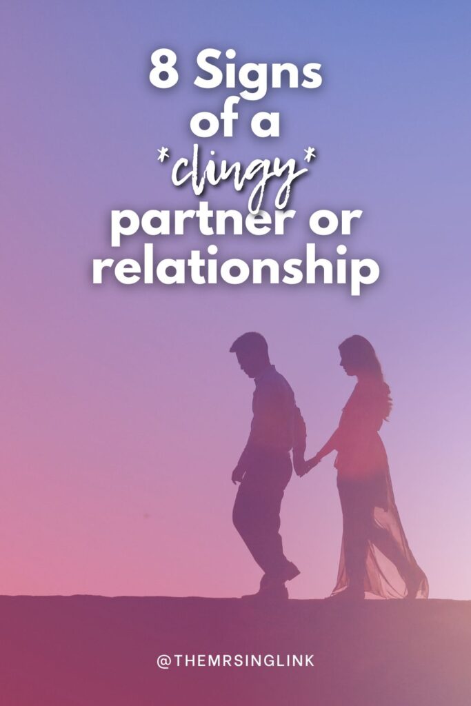 8 Signs of a clingy partner or relationship | It's no surprise - we're already quick to label clinginess by its select and stereotypical qualities. But what are some of the brushed-under-the-rug signs of a clingy partner or relationship? 