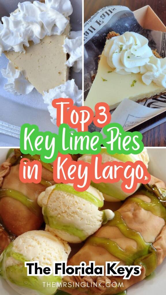 The Best Key Lime Pie in Key Largo, the Florida Keys | I know three doesn't seem like many, since its nearly impossible for any key lime pie to be bad.  I mean even the one's frozen on a stick are hard to beat. But I'm narrowing down the best key lime pie in Key Largo on purpose | theMRSingLink LLC