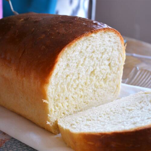 Simple Sandwich Bread Recipe