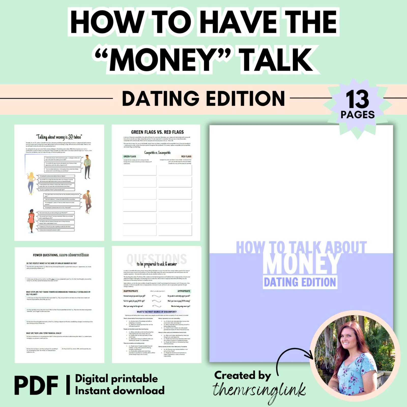 How to have "The Money Talk" - Dating Edition | Created by theMRSingLink LLC