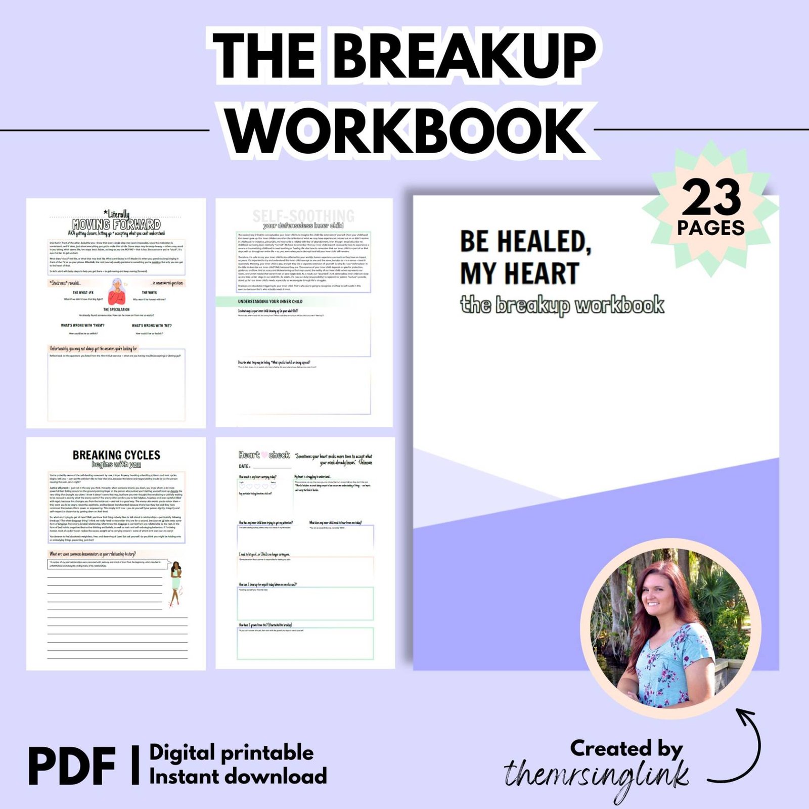 The Breakup Workbook | Created by theMRSingLink LLC