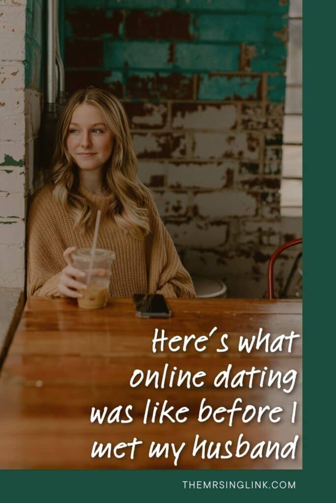 Here's what online dating was like before I met my husband | Many will ask if dating online is something I regret doing, regardless of meeting my husband in the end, and truthfully I would still say no, I don't regret it. While I PROMISE there were certainly good parts overall, this post focuses on the not-so-pleasant side of my experience.  | theMRSingLink LLC