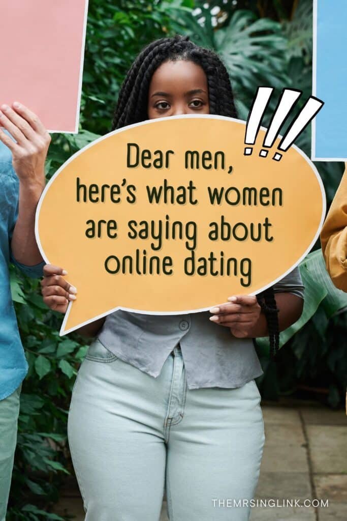 Online dating advice for men - Sincerely, women. Do I speak for *all* women? No, obviously not, but I would advise taking notes, because its 2024 and here's what many women have to say about dating online and what they want you know about their online dating experience. #onlinedating #datingadviceformen