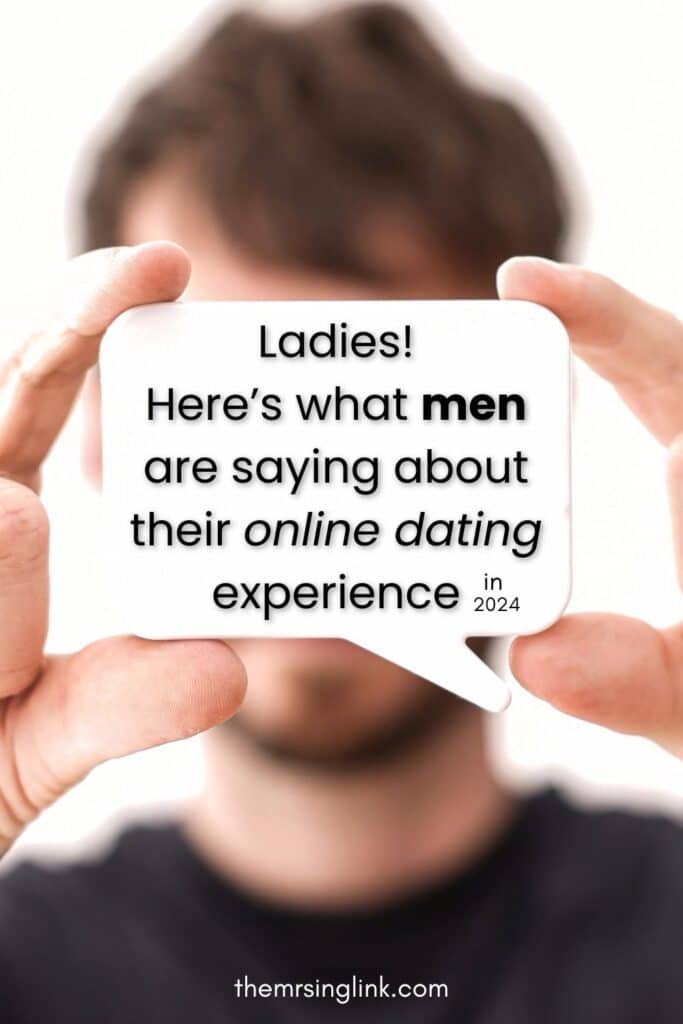 Online dating advice for women - Ladies! Here's what men are saying about their online dating experience. #onlinedating #datingadviceforwomen