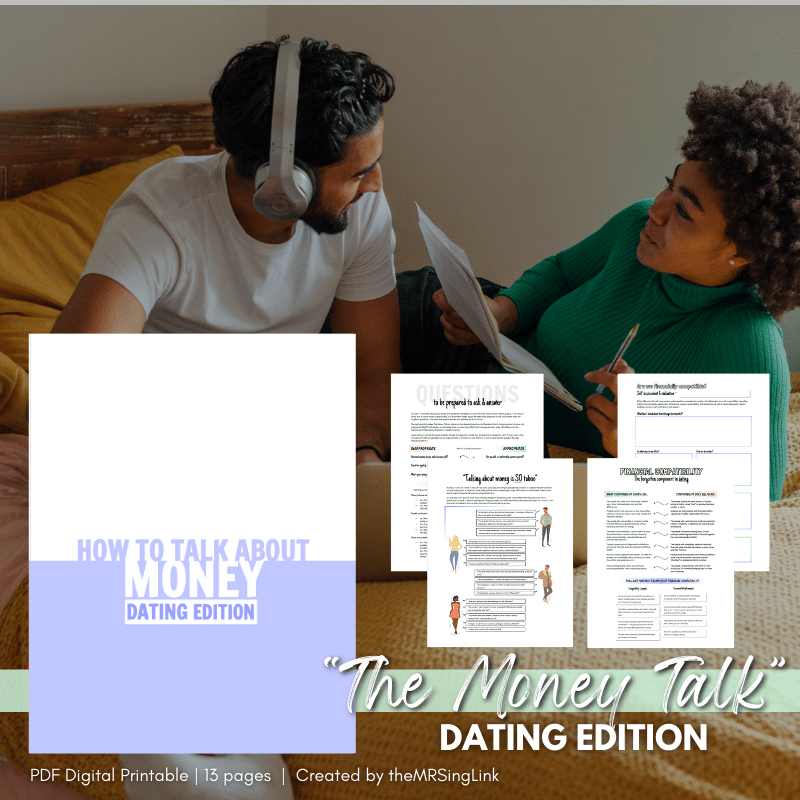 (How to have) The Money Talk - Dating Edition | Created by theMRSingLink LLC