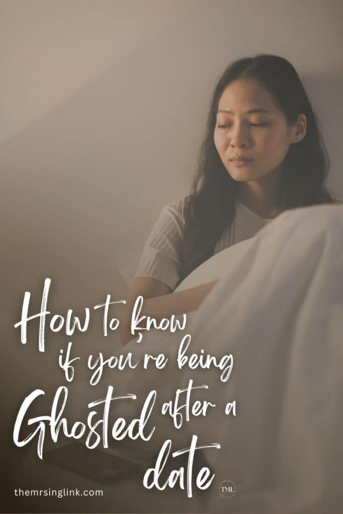 Are you being ghosted after a date? How can you tell, by what signs or red flags? #datingtips #ghosting