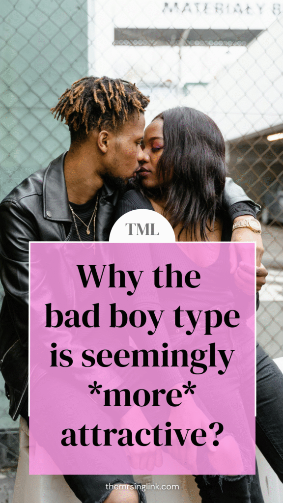 Why the bad boy type is seemingly more attractive - 4 Reasons women go for douche bags over nice guys - Do bad boys get more attention from women?