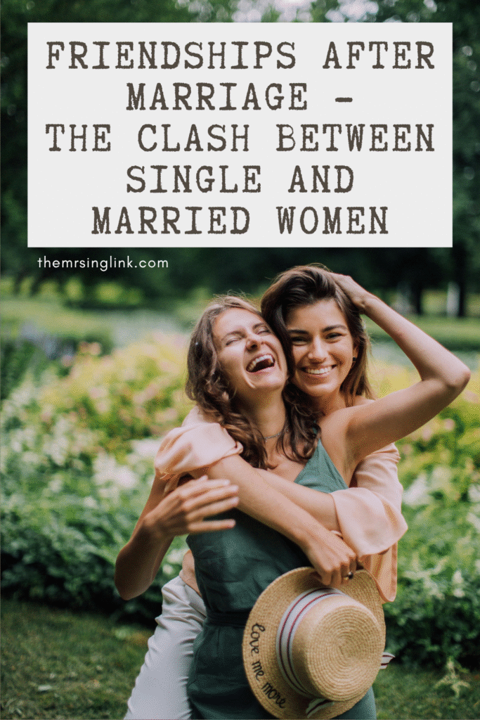 Female friendships after marriage - The clash between single and married women | The claim is that many single women are feeling exiled by their married friends. Is there a level of truth to this? I can believe so!