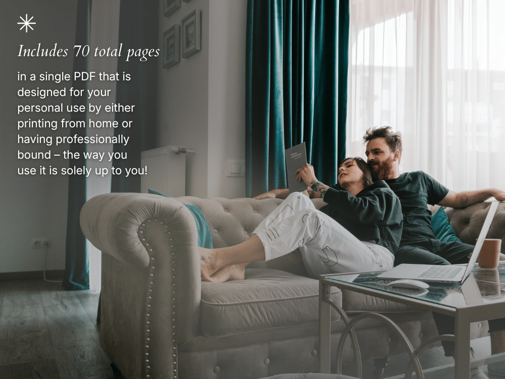 Relationship Wellness Journal | Created by theMRSingLink LLC